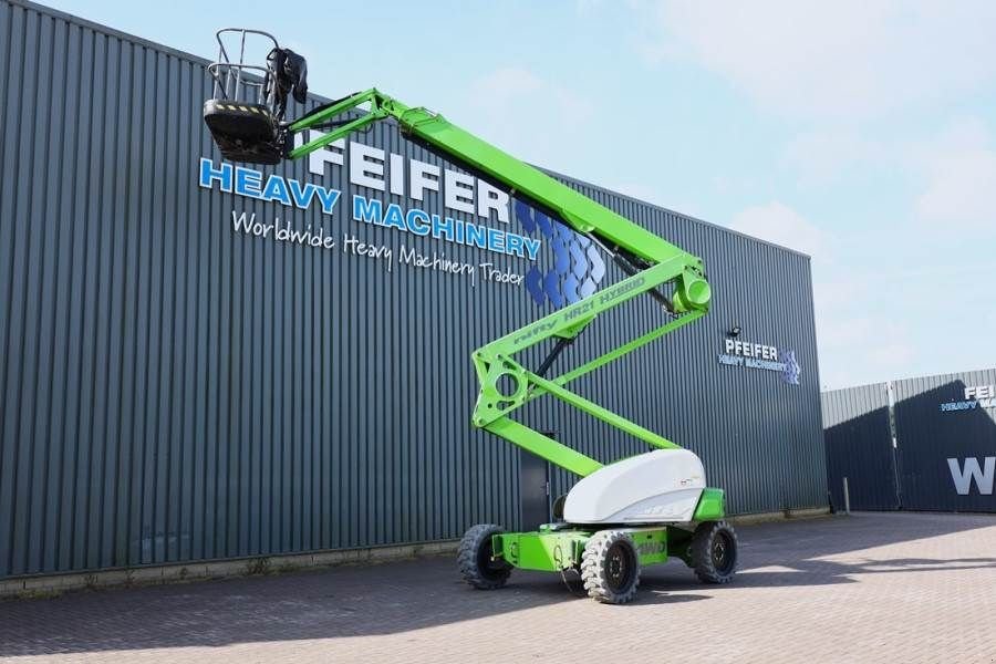 Teleskoparbeitsbühne tip Niftylift HR21 HYBRID Hybrid, 4x4 Drive, 21m Working Height,, Gebrauchtmaschine in Groenlo (Poză 3)