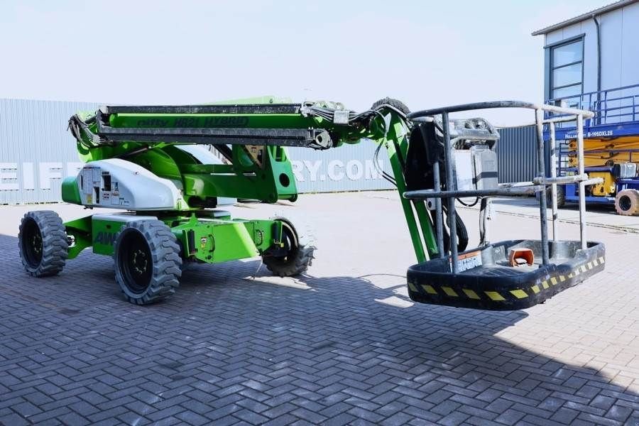 Teleskoparbeitsbühne tip Niftylift HR21 HYBRID Hybrid, 4x4 Drive, 21m Working Height,, Gebrauchtmaschine in Groenlo (Poză 9)