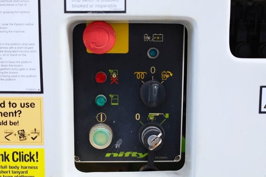 Teleskoparbeitsbühne tip Niftylift HR21 HYBRID Hybrid, 4x4 Drive, 21m Working Height,, Gebrauchtmaschine in Groenlo (Poză 7)