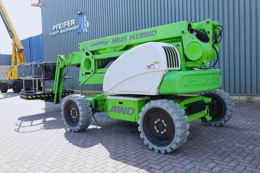 Teleskoparbeitsbühne tip Niftylift HR21 HYBRID Hybrid, 4x4 Drive, 21m Working Height,, Gebrauchtmaschine in Groenlo (Poză 10)