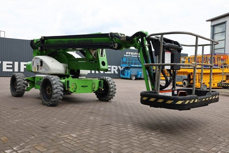 Teleskoparbeitsbühne des Typs Niftylift HR21 HYBRID Hybrid, 4x4 Drive, 21m Working Height,, Gebrauchtmaschine in Groenlo (Bild 8)