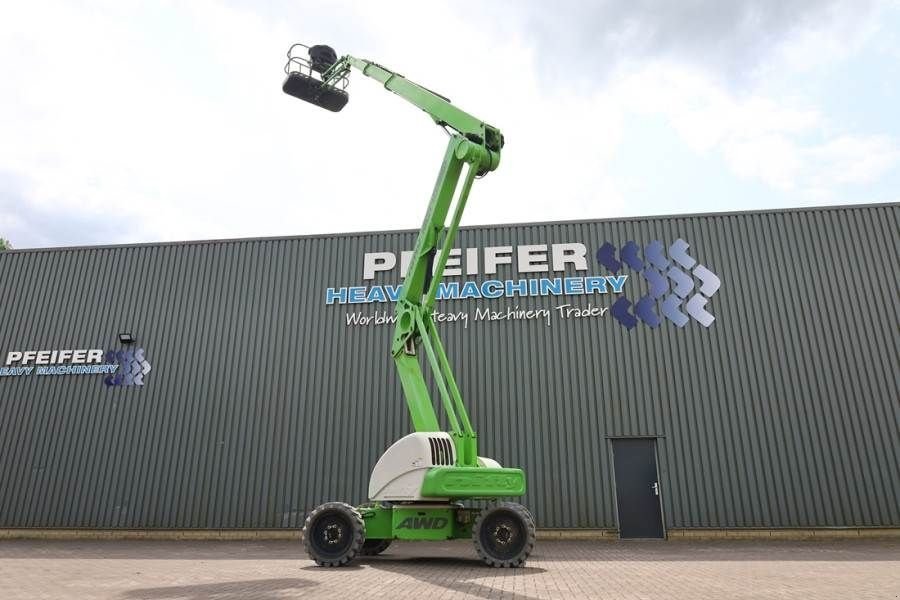 Teleskoparbeitsbühne des Typs Niftylift HR21 HYBRID Hybrid, 4x4 Drive, 21m Working Height,, Gebrauchtmaschine in Groenlo (Bild 3)