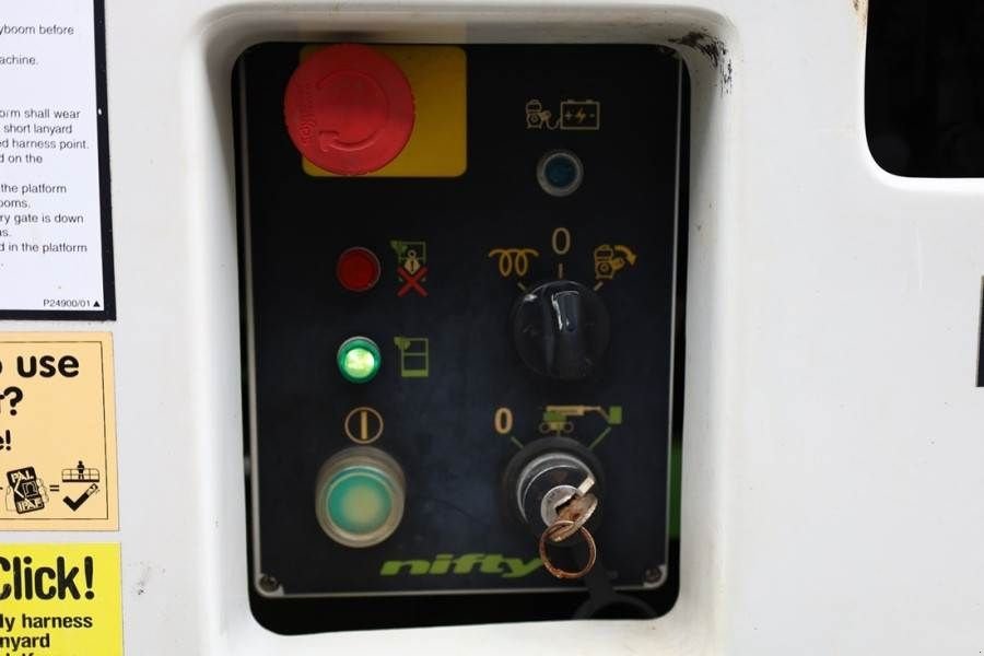 Teleskoparbeitsbühne des Typs Niftylift HR21 HYBRID Hybrid, 4x4 Drive, 21m Working Height,, Gebrauchtmaschine in Groenlo (Bild 10)