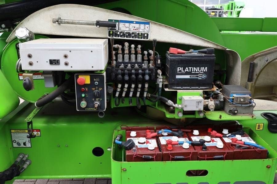 Teleskoparbeitsbühne des Typs Niftylift HR21 HYBRID Hybrid, 4x4 Drive, 21m Working Height,, Gebrauchtmaschine in Groenlo (Bild 5)