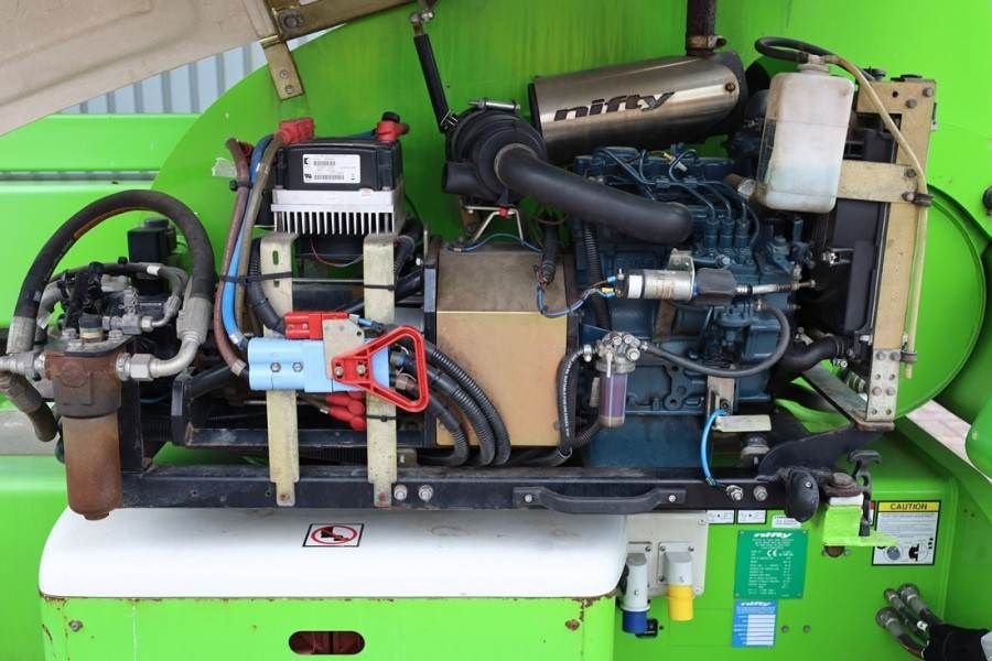 Teleskoparbeitsbühne des Typs Niftylift HR21 HYBRID Hybrid, 4x4 Drive, 21m Working Height,, Gebrauchtmaschine in Groenlo (Bild 4)