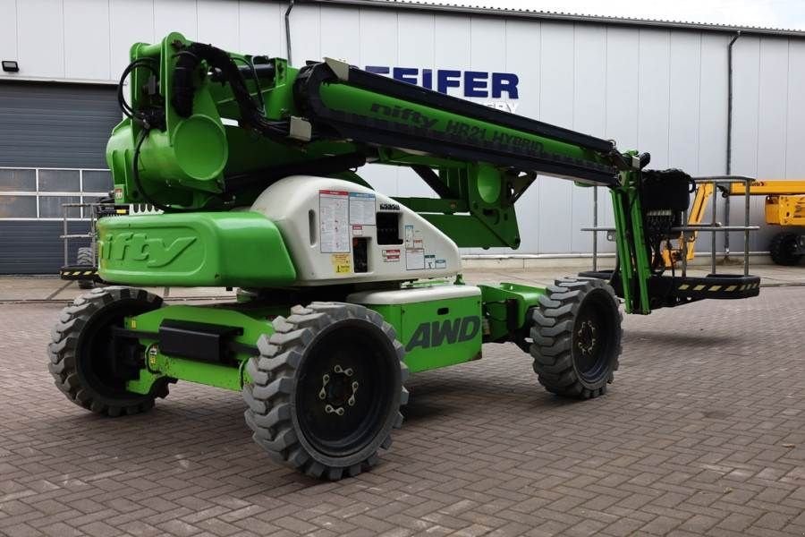 Teleskoparbeitsbühne des Typs Niftylift HR21 HYBRID Hybrid, 4x4 Drive, 21m Working Height,, Gebrauchtmaschine in Groenlo (Bild 2)