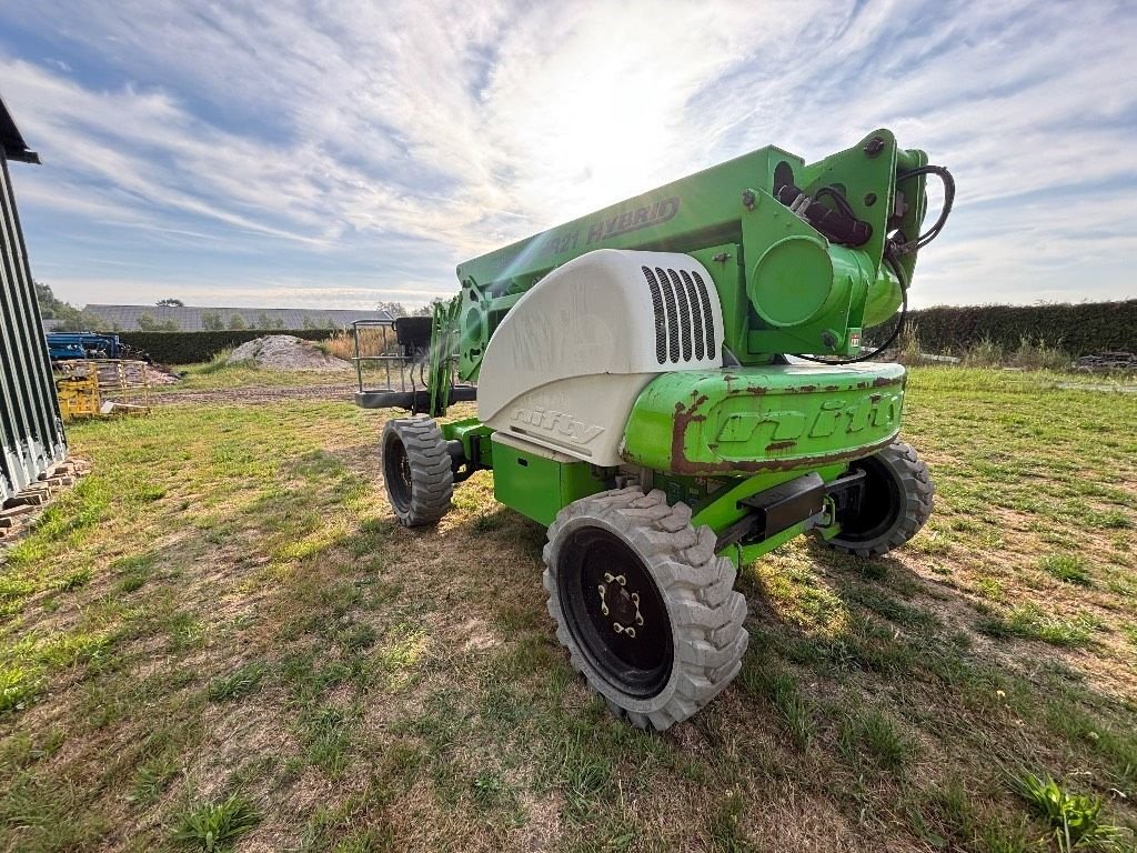 Teleskoparbeitsbühne des Typs Niftylift HR21 HYBRID knikarmhoogwerker nifty hoogwerker 21m, Gebrauchtmaschine in Hooge mierde (Bild 10)
