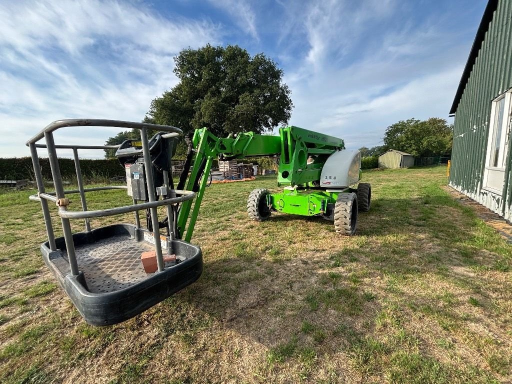 Teleskoparbeitsbühne des Typs Niftylift HR21 HYBRID knikarmhoogwerker nifty hoogwerker 21m, Gebrauchtmaschine in Hooge mierde (Bild 8)