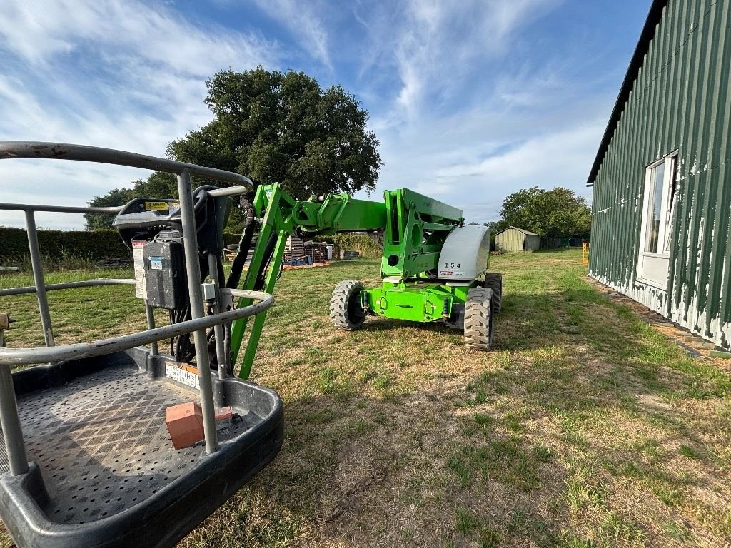 Teleskoparbeitsbühne des Typs Niftylift HR21 HYBRID knikarmhoogwerker nifty hoogwerker 21m, Gebrauchtmaschine in Hooge mierde (Bild 2)