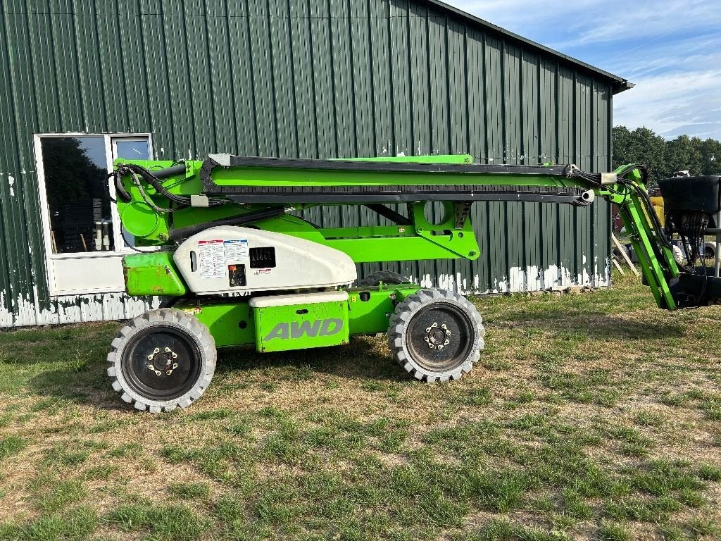 Teleskoparbeitsbühne des Typs Niftylift HR21 HYBRID knikarmhoogwerker nifty hoogwerker 21m, Gebrauchtmaschine in Hooge mierde (Bild 3)