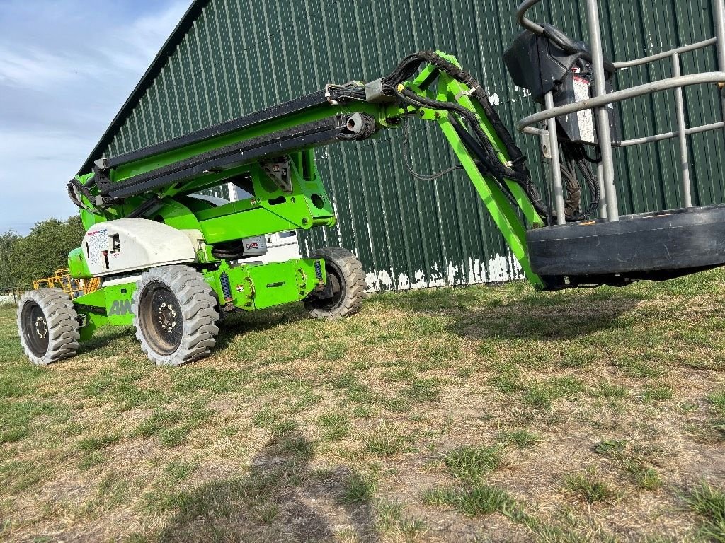 Teleskoparbeitsbühne des Typs Niftylift HR21 HYBRID knikarmhoogwerker nifty hoogwerker 21m, Gebrauchtmaschine in Hooge mierde (Bild 5)