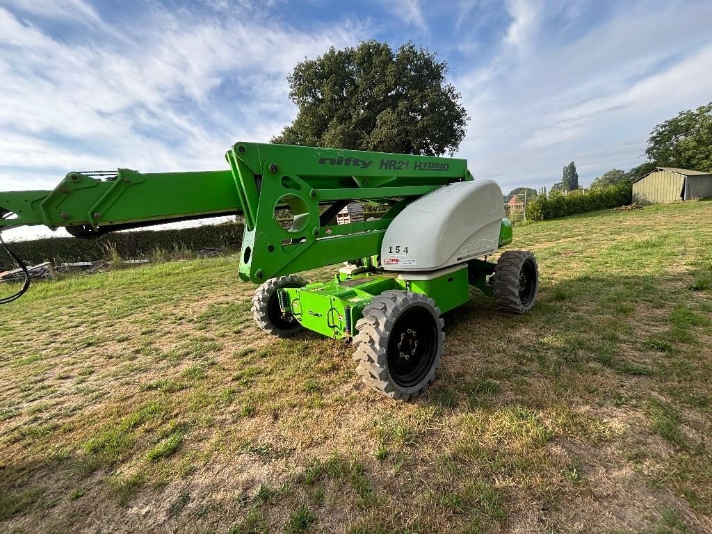 Teleskoparbeitsbühne des Typs Niftylift HR21 HYBRID knikarmhoogwerker nifty hoogwerker 21m, Gebrauchtmaschine in Hooge mierde (Bild 9)