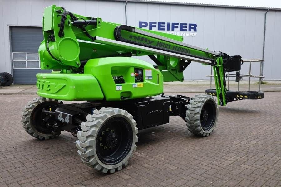 Teleskoparbeitsbühne typu Niftylift HR21 HYBRIDE 4x4 MK2 Hybride, 4x4 Drive, 21m Worki, Gebrauchtmaschine v Groenlo (Obrázek 2)