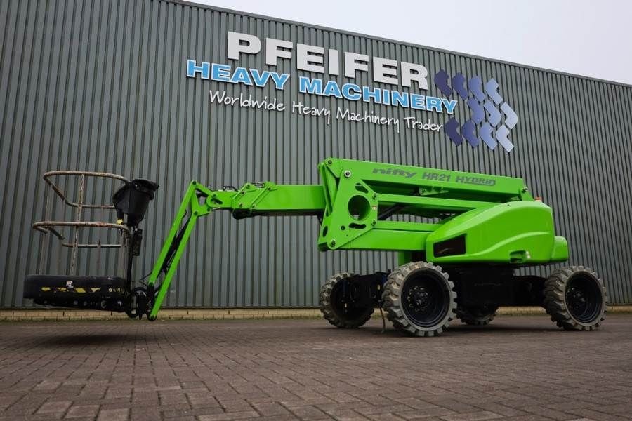 Teleskoparbeitsbühne typu Niftylift HR21 HYBRIDE 4x4 MK2 Hybride, 4x4 Drive, 21m Worki, Gebrauchtmaschine v Groenlo (Obrázek 1)