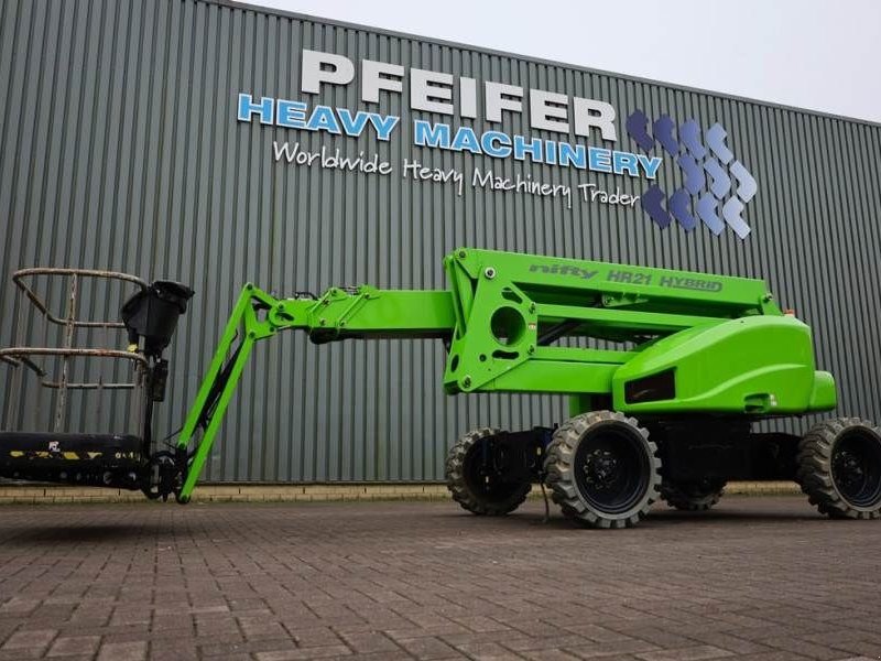 Teleskoparbeitsbühne des Typs Niftylift HR21 HYBRIDE 4x4 MK2 Hybride, 4x4 Drive, 21m Worki, Gebrauchtmaschine in Groenlo (Bild 1)