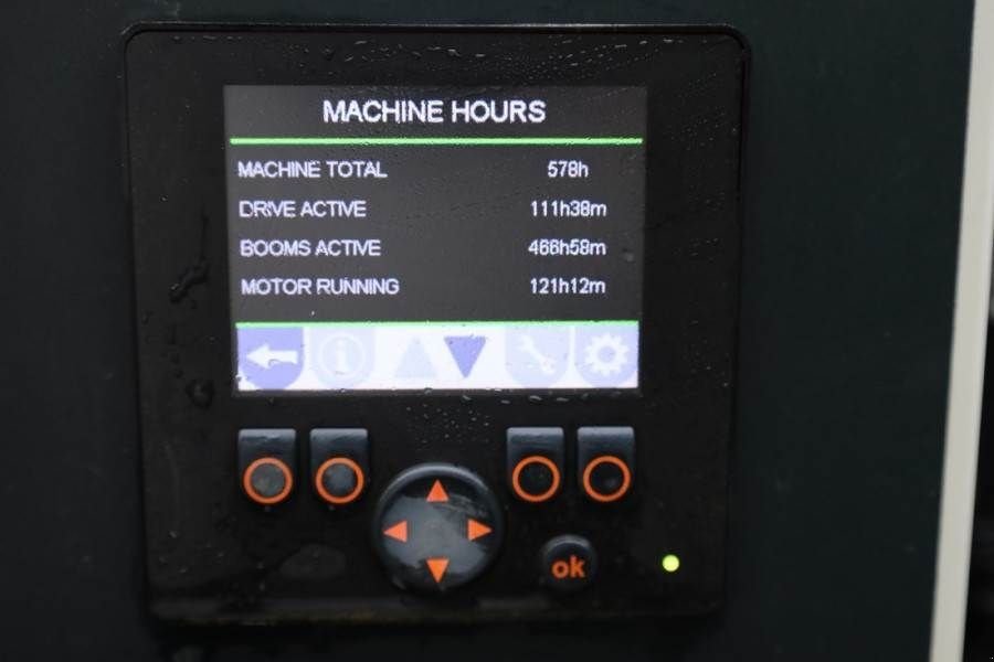 Teleskoparbeitsbühne typu Niftylift HR21 HYBRIDE 4x4 MK2 Hybride, 4x4 Drive, 21m Worki, Gebrauchtmaschine v Groenlo (Obrázek 7)