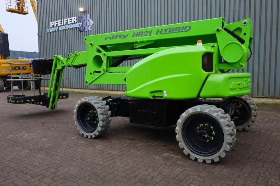 Teleskoparbeitsbühne typu Niftylift HR21 HYBRIDE 4x4 MK2 Hybride, 4x4 Drive, 21m Worki, Gebrauchtmaschine v Groenlo (Obrázek 10)