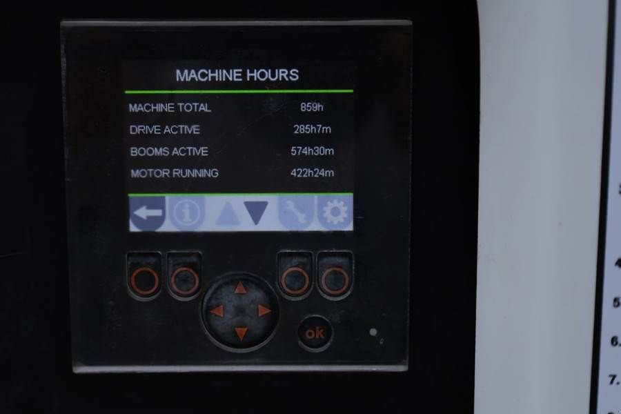 Teleskoparbeitsbühne типа Niftylift HR21 HYBRIDE 4x4 MK2 Valid Inspection, Hybrid, 4x4, Gebrauchtmaschine в Groenlo (Фотография 11)