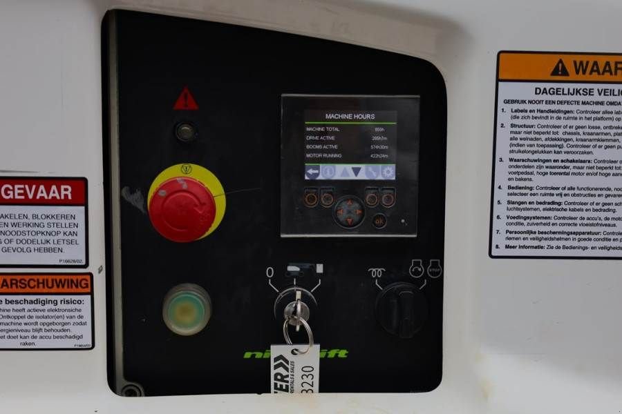 Teleskoparbeitsbühne типа Niftylift HR21 HYBRIDE 4x4 MK2 Valid Inspection, Hybrid, 4x4, Gebrauchtmaschine в Groenlo (Фотография 4)
