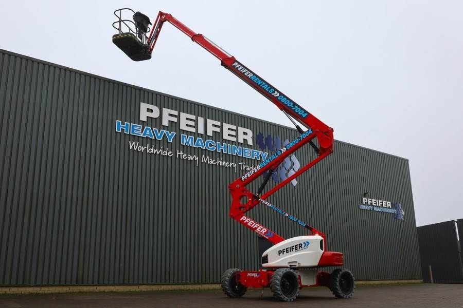 Teleskoparbeitsbühne des Typs Niftylift HR21 HYBRIDE 4x4 Valid Inspection, Hybrid, 4x4 Dri, Gebrauchtmaschine in Groenlo (Bild 2)