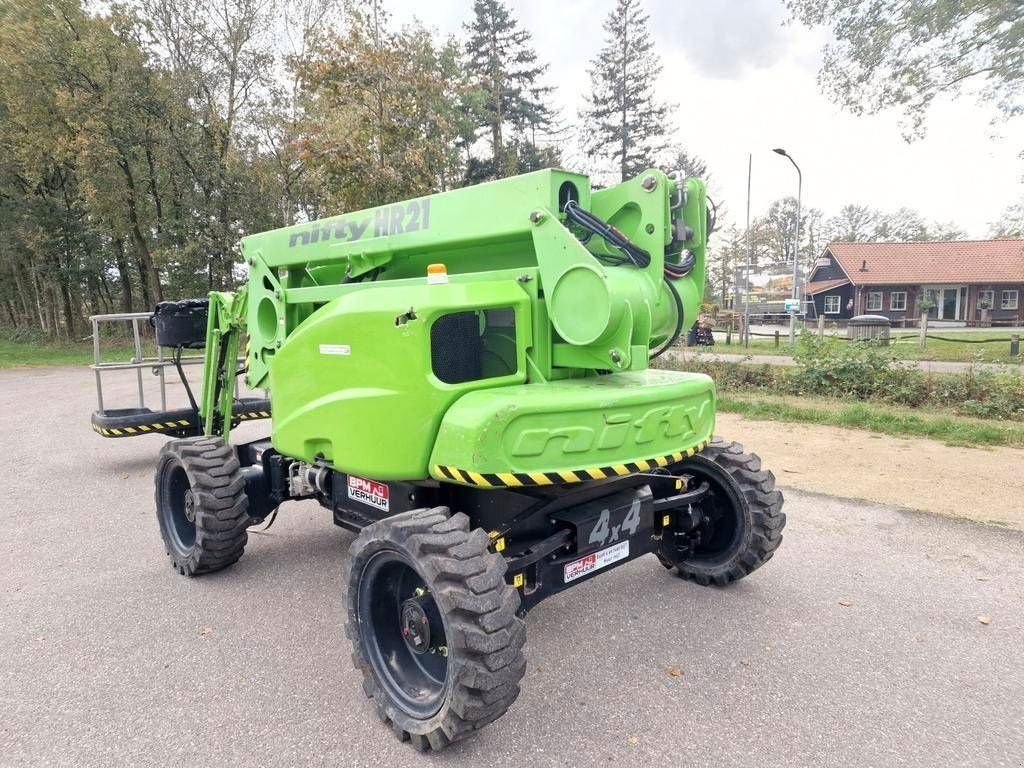 Teleskoparbeitsbühne des Typs Niftylift HR21D 4x4 diesel knikarmhoogwerker 21 nifty diesel, Gebrauchtmaschine in Hooge mierde (Bild 2)