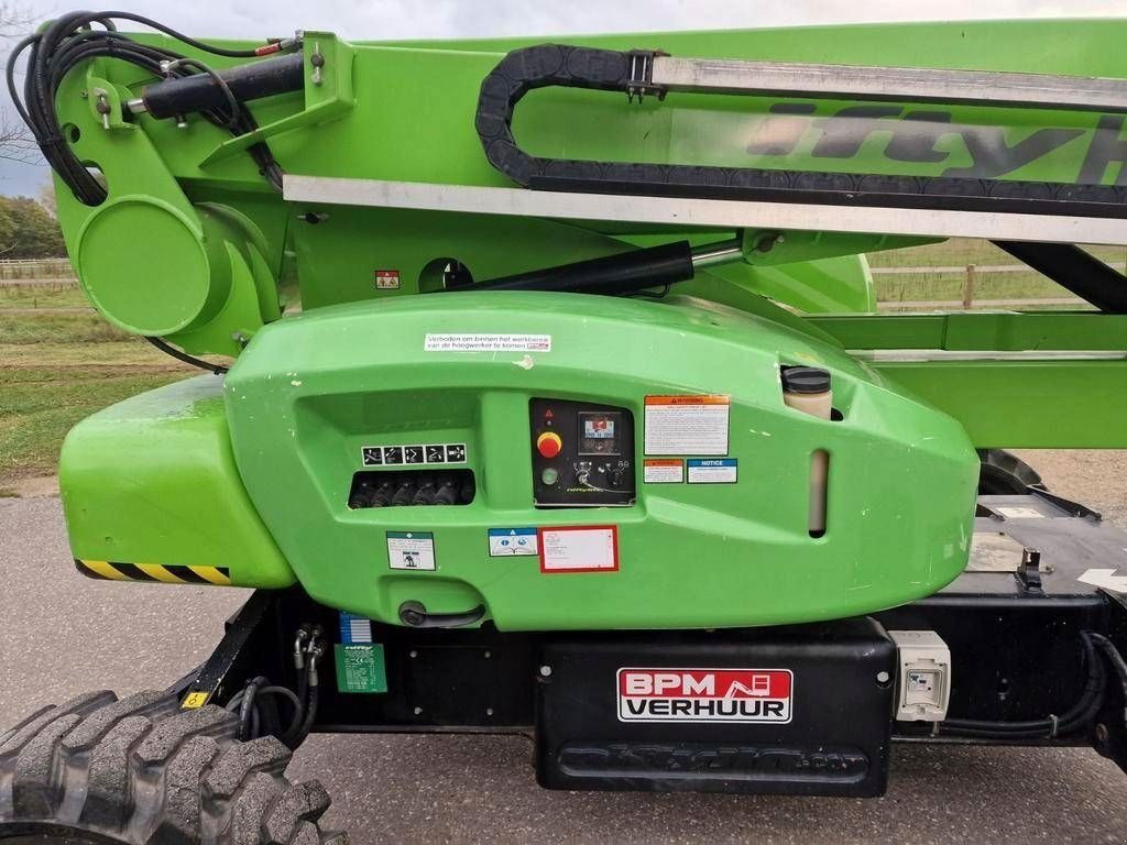 Teleskoparbeitsbühne des Typs Niftylift HR21D 4x4 diesel knikarmhoogwerker 21 nifty diesel, Gebrauchtmaschine in Hooge mierde (Bild 11)