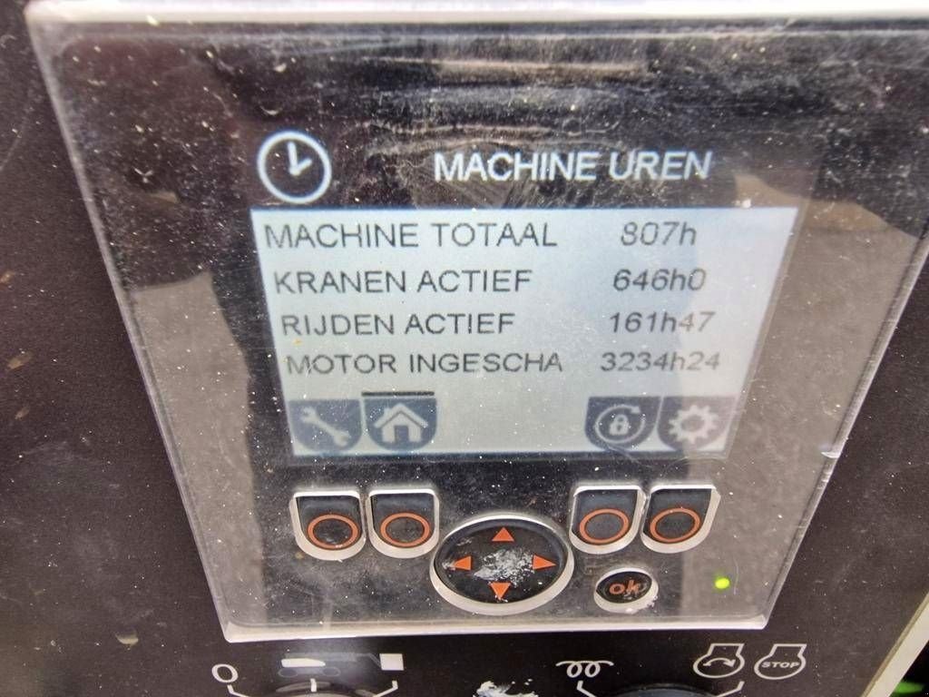 Teleskoparbeitsbühne des Typs Niftylift HR21D 4x4 diesel knikarmhoogwerker 21 nifty diesel, Gebrauchtmaschine in Hooge mierde (Bild 8)