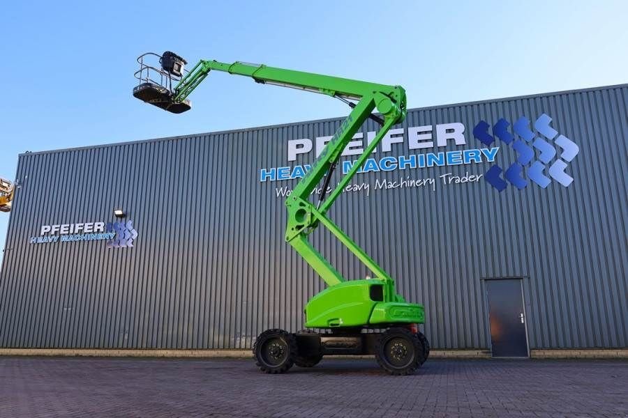 Teleskoparbeitsbühne tipa Niftylift HR21D 4x4 MK2 Diesel, 4x4 Drive, 21m Working Heigh, Gebrauchtmaschine u Groenlo (Slika 3)