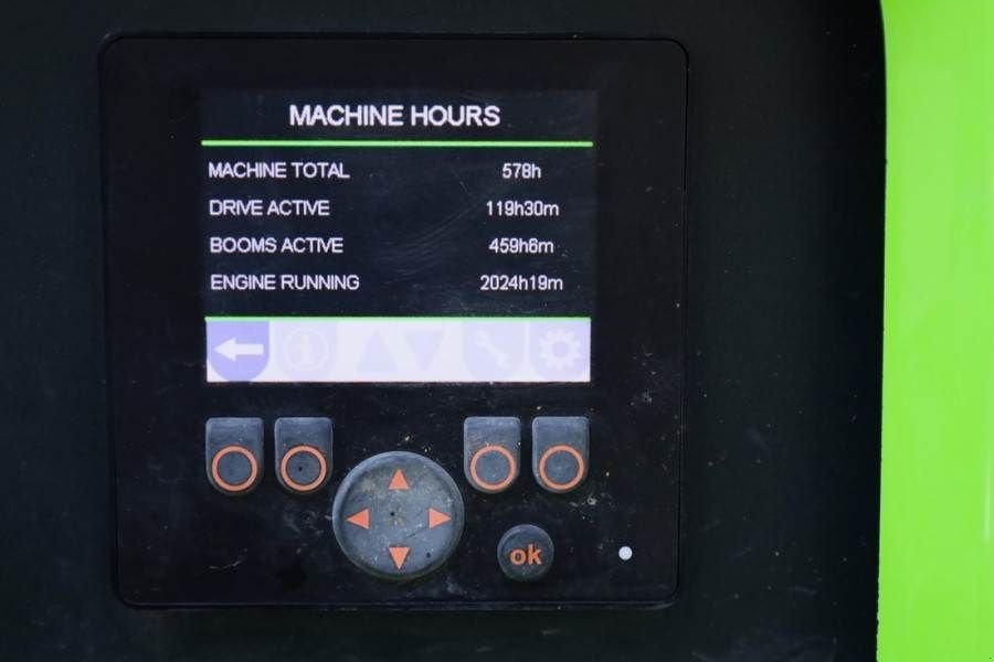 Teleskoparbeitsbühne tipa Niftylift HR21D 4x4 MK2 Diesel, 4x4 Drive, 21m Working Heigh, Gebrauchtmaschine u Groenlo (Slika 5)