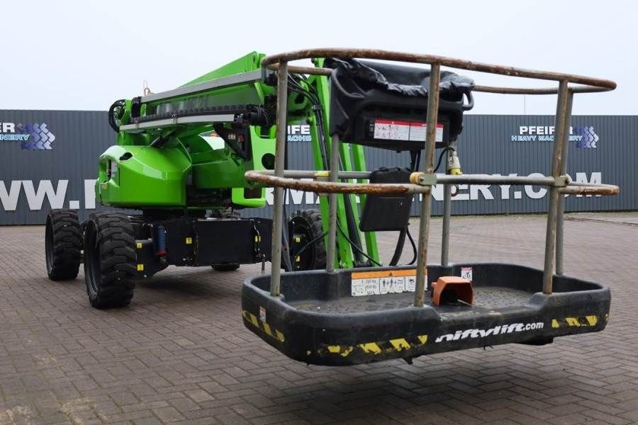 Teleskoparbeitsbühne типа Niftylift HR21D 4x4 MK2 Diesel, 4x4 Drive, 21m Working Heigh, Gebrauchtmaschine в Groenlo (Фотография 9)