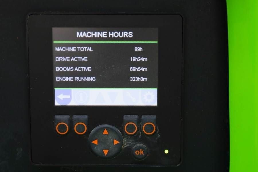 Teleskoparbeitsbühne типа Niftylift HR21D 4x4 MK2 Diesel, 4x4 Drive, 21m Working Heigh, Gebrauchtmaschine в Groenlo (Фотография 7)