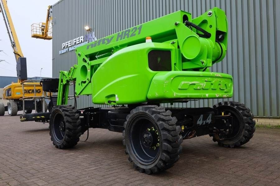 Teleskoparbeitsbühne типа Niftylift HR21D 4x4 MK2 Diesel, 4x4 Drive, 21m Working Heigh, Gebrauchtmaschine в Groenlo (Фотография 11)