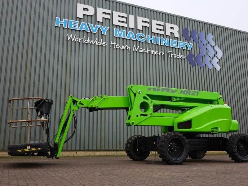 Teleskoparbeitsbühne des Typs Niftylift HR21D 4x4 MK2 Diesel, 4x4 Drive, 21m Working Heigh, Gebrauchtmaschine in Groenlo (Bild 1)