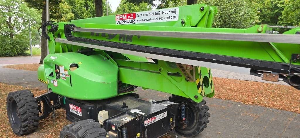 Teleskoparbeitsbühne des Typs Niftylift HR21D 4x4 MK2 knikarmhoogwerker Diesel nifty 21m, Gebrauchtmaschine in Hooge mierde (Bild 10)