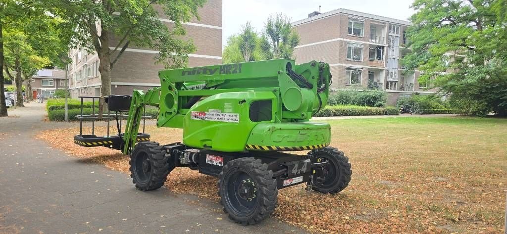 Teleskoparbeitsbühne des Typs Niftylift HR21D 4x4 MK2 knikarmhoogwerker Diesel nifty 21m, Gebrauchtmaschine in Hooge mierde (Bild 5)