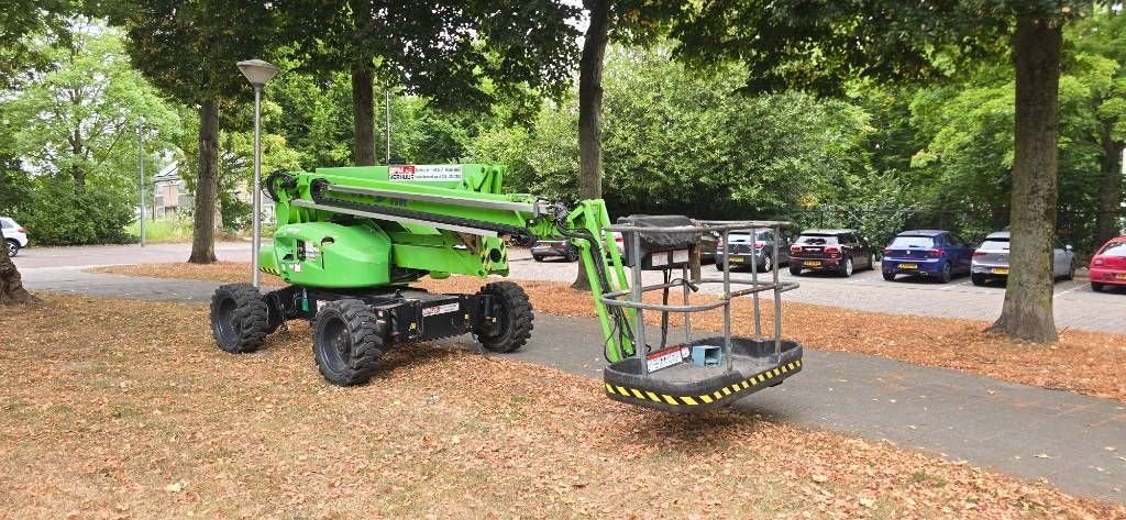 Teleskoparbeitsbühne des Typs Niftylift HR21D 4x4 MK2 knikarmhoogwerker Diesel nifty 21m, Gebrauchtmaschine in Hooge mierde (Bild 4)