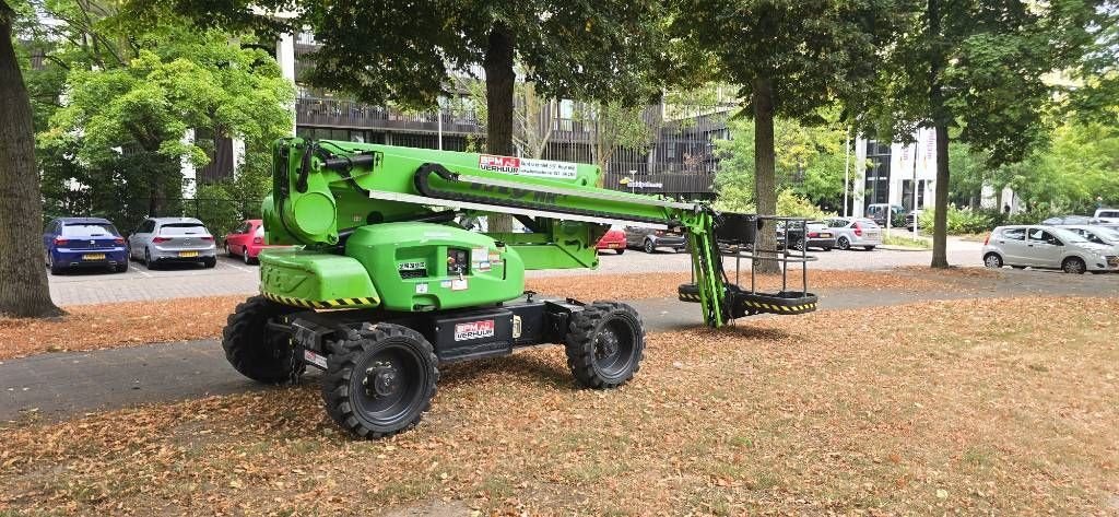 Teleskoparbeitsbühne des Typs Niftylift HR21D 4x4 MK2 knikarmhoogwerker Diesel nifty 21m, Gebrauchtmaschine in Hooge mierde (Bild 3)