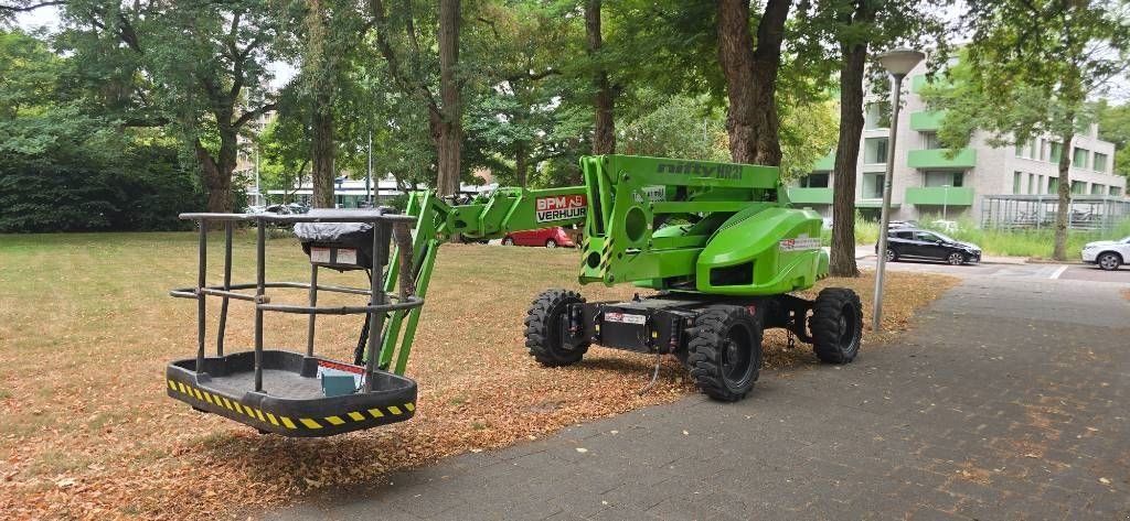 Teleskoparbeitsbühne des Typs Niftylift HR21D 4x4 MK2 knikarmhoogwerker Diesel nifty 21m, Gebrauchtmaschine in Hooge mierde (Bild 1)