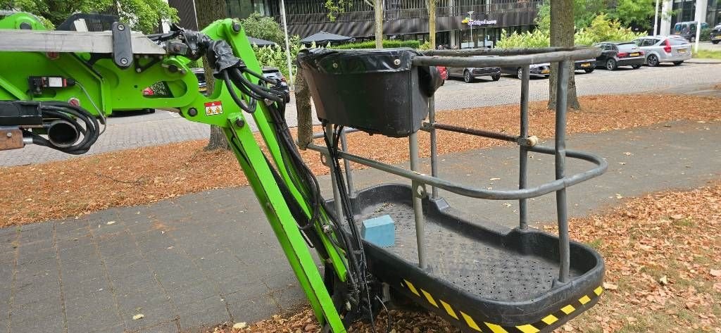 Teleskoparbeitsbühne des Typs Niftylift HR21D 4x4 MK2 knikarmhoogwerker Diesel nifty 21m, Gebrauchtmaschine in Hooge mierde (Bild 11)