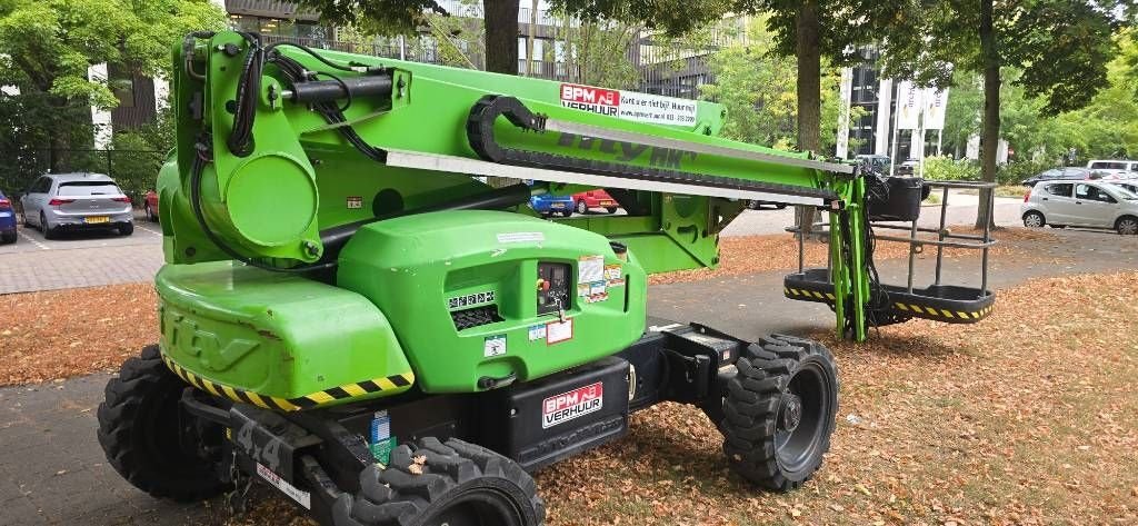 Teleskoparbeitsbühne des Typs Niftylift HR21D 4x4 MK2 knikarmhoogwerker Diesel nifty 21m, Gebrauchtmaschine in Hooge mierde (Bild 7)