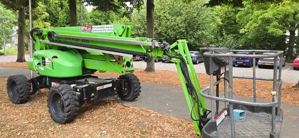 Teleskoparbeitsbühne des Typs Niftylift HR21D 4x4 MK2 knikarmhoogwerker Diesel nifty 21m, Gebrauchtmaschine in Hooge mierde (Bild 9)
