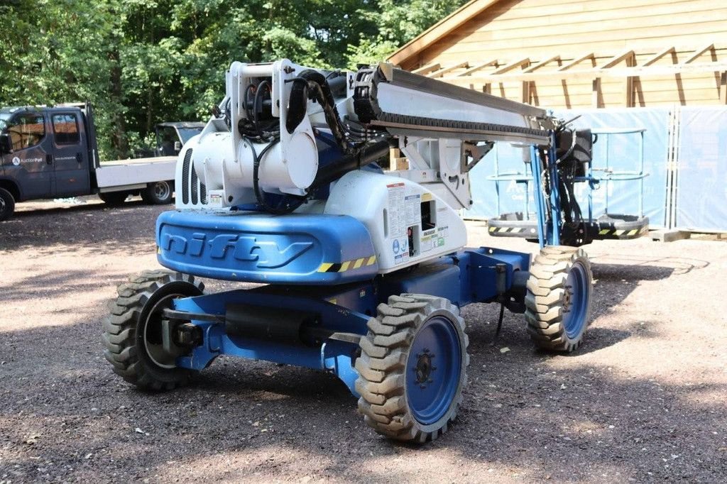 Teleskoparbeitsbühne типа Niftylift HR21D 4x4, Gebrauchtmaschine в Antwerpen (Фотография 7)