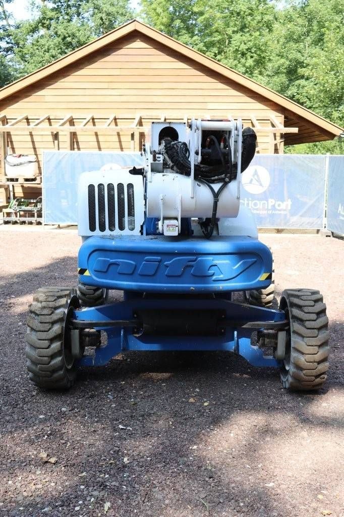 Teleskoparbeitsbühne типа Niftylift HR21D 4x4, Gebrauchtmaschine в Antwerpen (Фотография 5)
