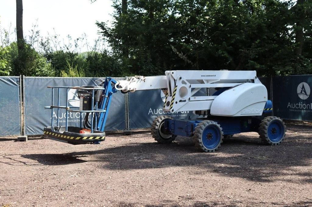Teleskoparbeitsbühne типа Niftylift HR21D 4x4, Gebrauchtmaschine в Antwerpen (Фотография 10)