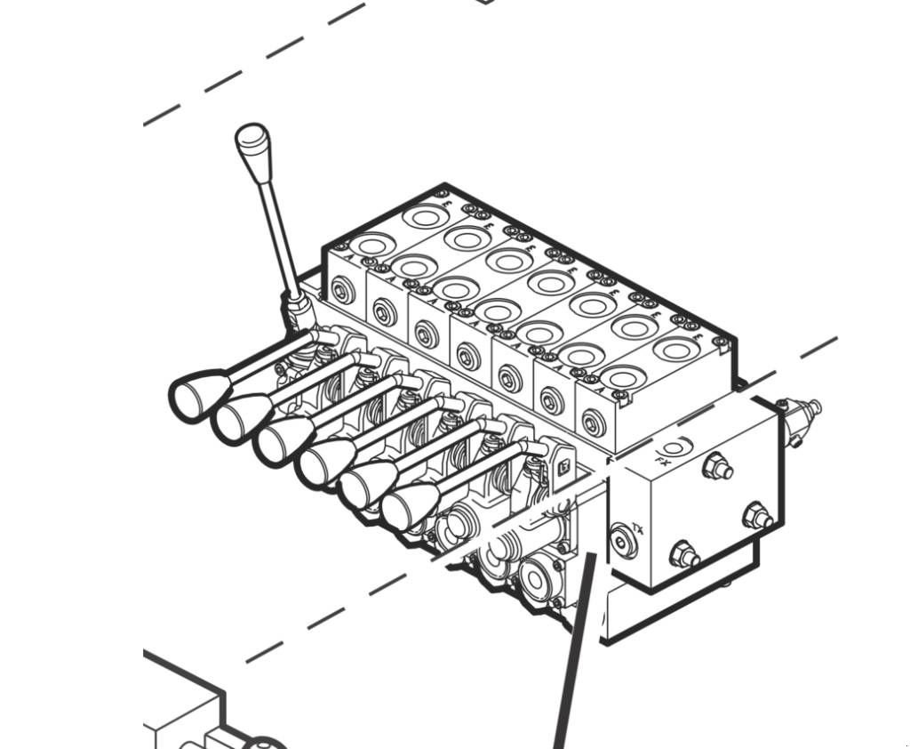 Teleskoparbeitsbühne des Typs Niftylift HR21DE control valve ventielenblok p19213, Gebrauchtmaschine in Hooge mierde (Bild 1)