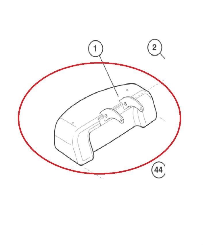 Teleskoparbeitsbühne tip Niftylift HR21DE counterweight nifty contragewicht p16420, Gebrauchtmaschine in Hooge mierde (Poză 1)