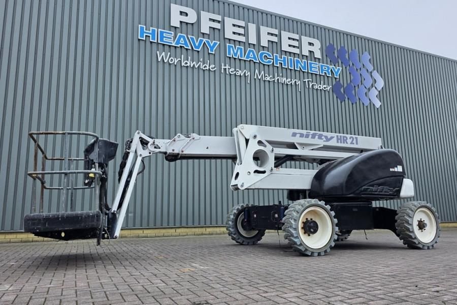 Teleskoparbeitsbühne типа Niftylift HR21DE HYBRIDE Hybrid, 20.8m Working Height, 13m R, Gebrauchtmaschine в Groenlo (Фотография 1)