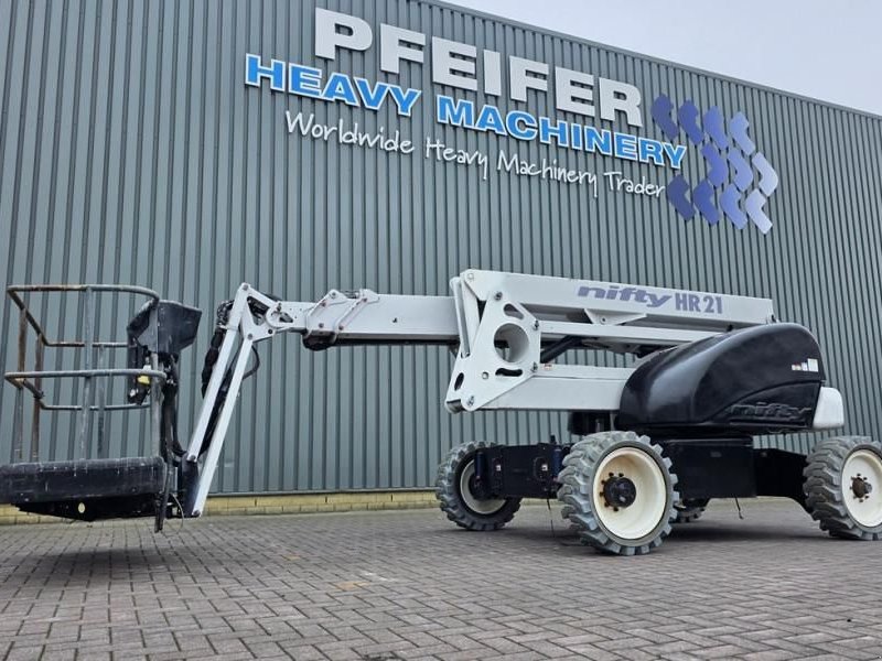 Teleskoparbeitsbühne типа Niftylift HR21DE HYBRIDE Hybrid, 20.8m Working Height, 13m R, Gebrauchtmaschine в Groenlo