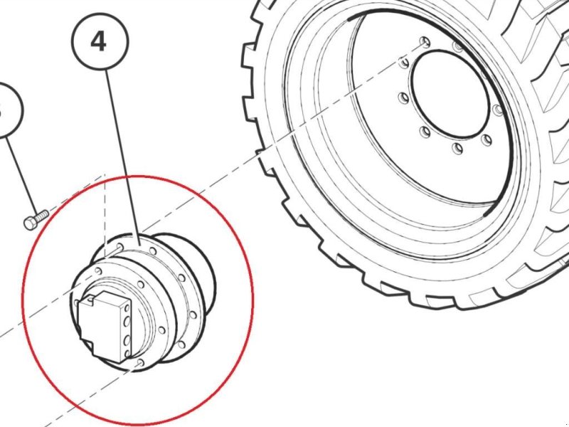 Teleskoparbeitsbühne des Typs Niftylift HR21DE wheeldrive p18928 drive unit eindaandrijf, Gebrauchtmaschine in Hooge mierde (Bild 1)