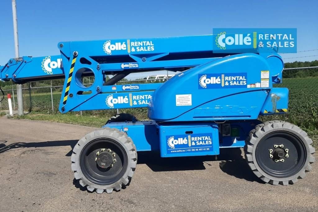 Teleskoparbeitsbühne типа Niftylift HR21E 2x4 2016, Gebrauchtmaschine в Sittard (Фотография 7)